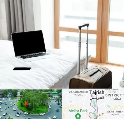 اجاره اتاق در تجریش 