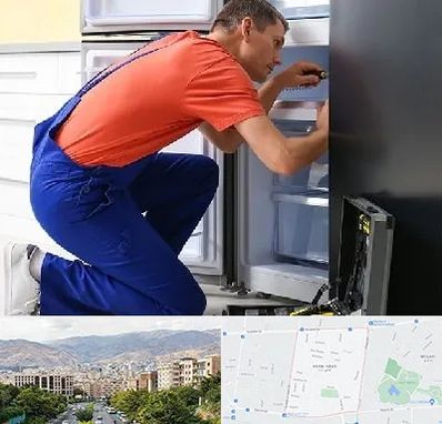 تعمیر یخچال در خانی آباد