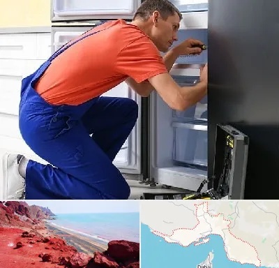 تعمیر یخچال در هرمزگان