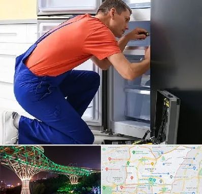 تعمیر یخچال در منطقه 3 تهران