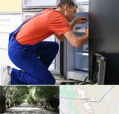 تعمیر یخچال در باغستان