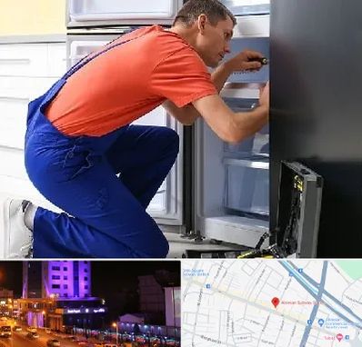 تعمیر یخچال در آبرسان تبریز