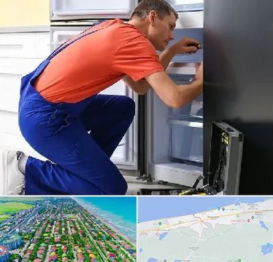 تعمیر یخچال در فریدونکنار