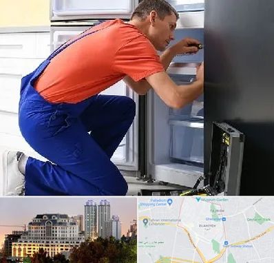 تعمیر یخچال در فرشته