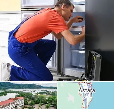 تعمیر یخچال در آستارا