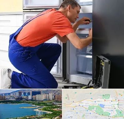 تعمیر یخچال در منطقه 22 تهران