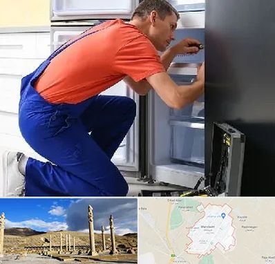 تعمیر یخچال در مرودشت