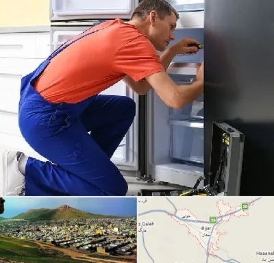 تعمیر یخچال در بیجار
