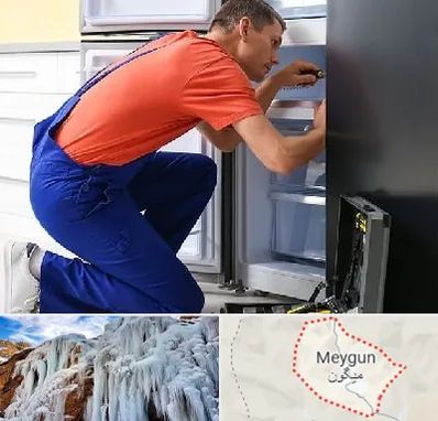 تعمیر یخچال در میگون