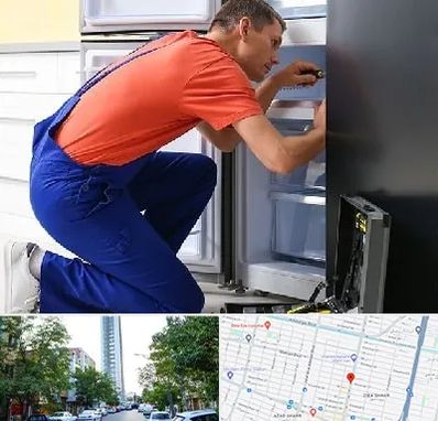 تعمیر یخچال در امامت مشهد