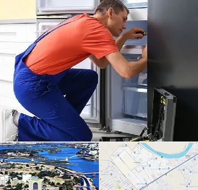 تعمیر یخچال در کوروش اهواز