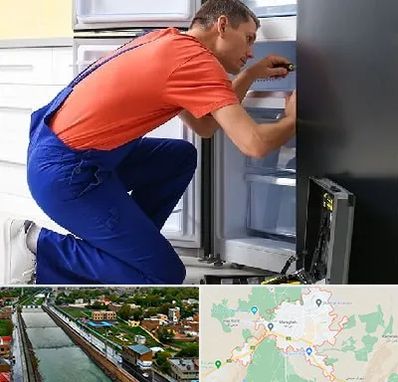 تعمیر یخچال در مراغه