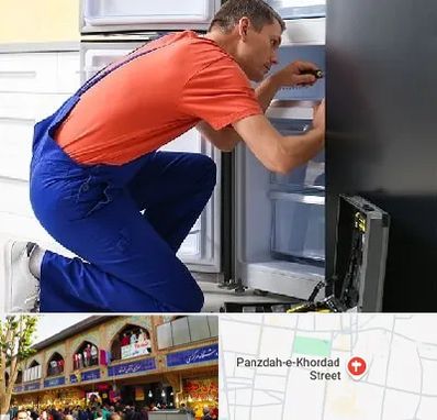 تعمیر یخچال در 15 خرداد