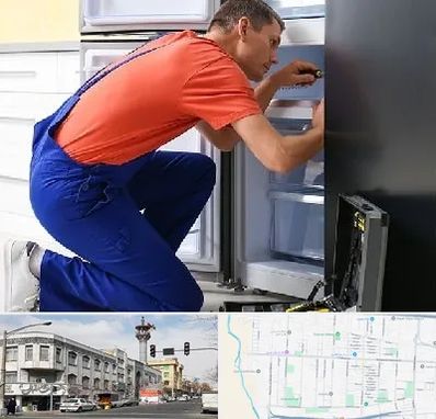 تعمیر یخچال در 17شهریور