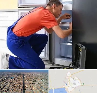 تعمیر یخچال در بندر ماهشهر