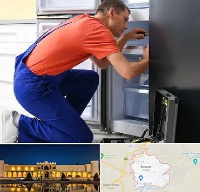 تعمیر یخچال در برازجان
