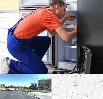 تعمیر یخچال در بلوار کلاهدوز مشهد