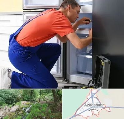 تعمیر یخچال در آزادشهر