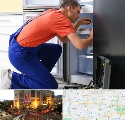 تعمیر یخچال در جنت آباد تهران