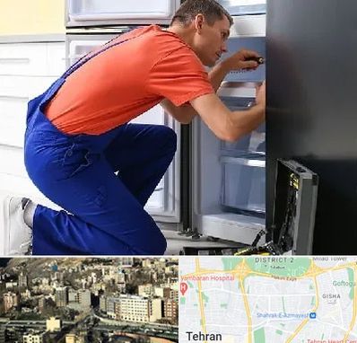 تعمیر یخچال در مرزداران