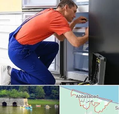 تعمیر یخچال در عباس آباد