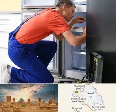 تعمیر یخچال در یزد