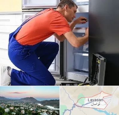 تعمیر یخچال در لواسان