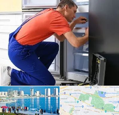 تعمیر یخچال در چیتگر