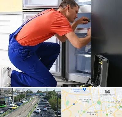 تعمیر یخچال در جنوب تهران