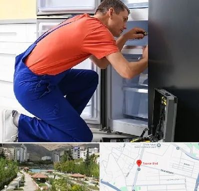 تعمیر یخچال در بلوار تعاون