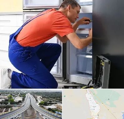 تعمیر یخچال در اندیمشک