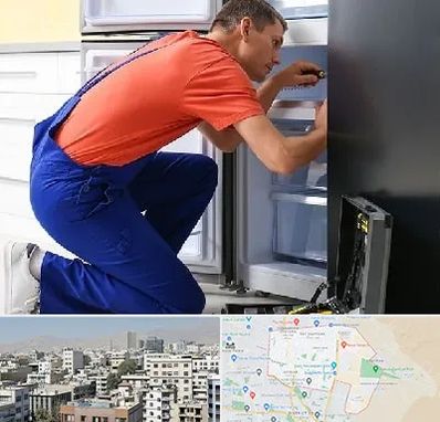 تعمیر یخچال در منطقه 14 تهران