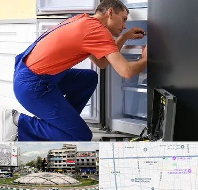 تعمیر یخچال در مرکز تهران