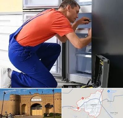 تعمیر یخچال در ایرانشهر