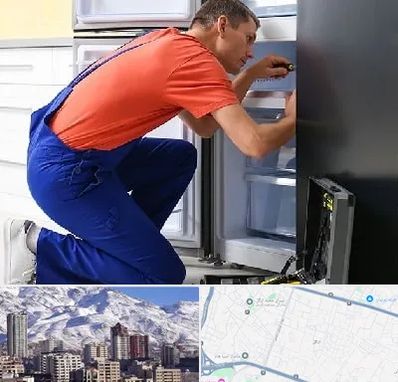 تعمیر یخچال در ازگل