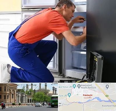 تعمیر یخچال در پاکدشت