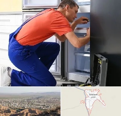 تعمیر یخچال در اسفراین