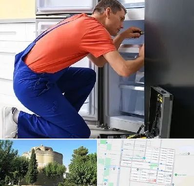 تعمیر یخچال در مرداویج اصفهان