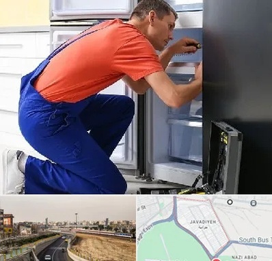 تعمیر یخچال در جوادیه