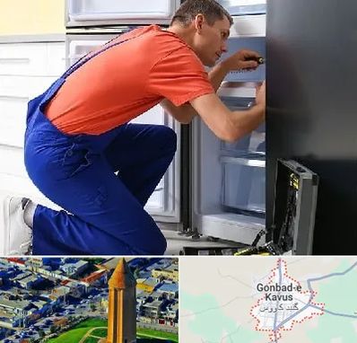 تعمیر یخچال در گنبد کاووس