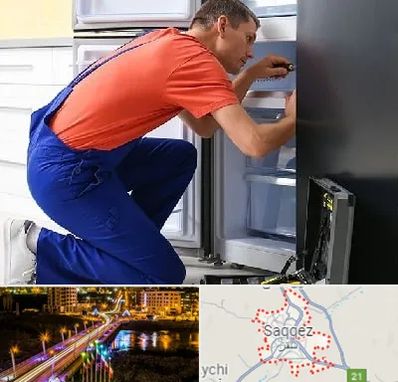 تعمیر یخچال در سقز