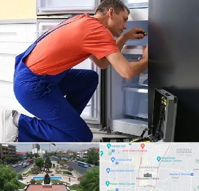 تعمیر یخچال در بهارستان