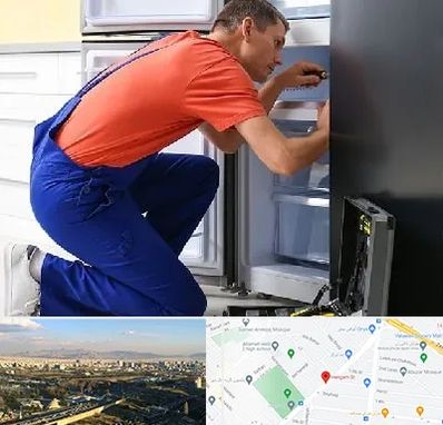 تعمیر یخچال در هنگام