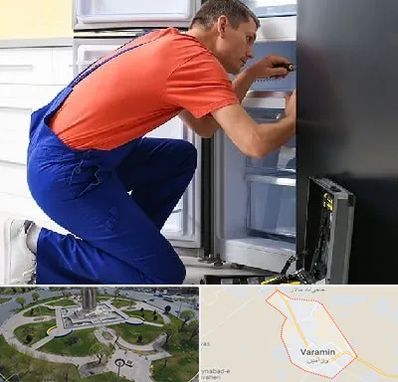 تعمیر یخچال در ورامین