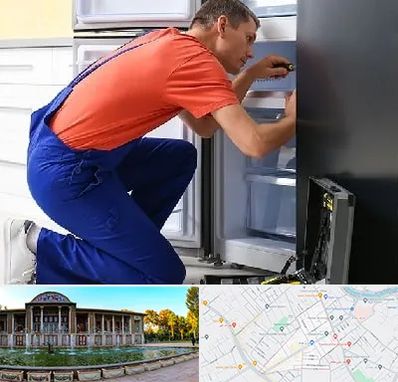 تعمیر یخچال در عفیف آباد شیراز