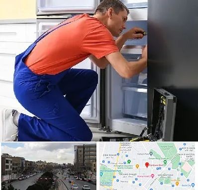 تعمیر یخچال در بلوار فردوسی مشهد