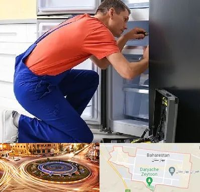 تعمیر یخچال در بهارستان