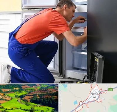 تعمیر یخچال در نکا