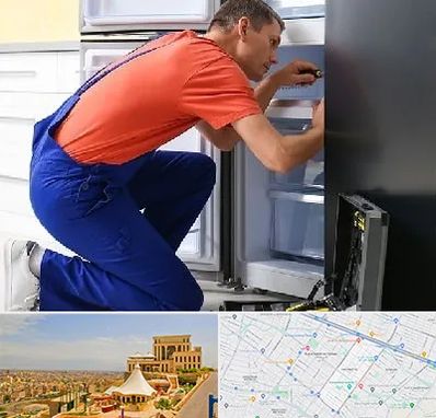 تعمیر یخچال در هاشمیه مشهد