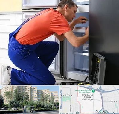 تعمیر یخچال در آپادانا